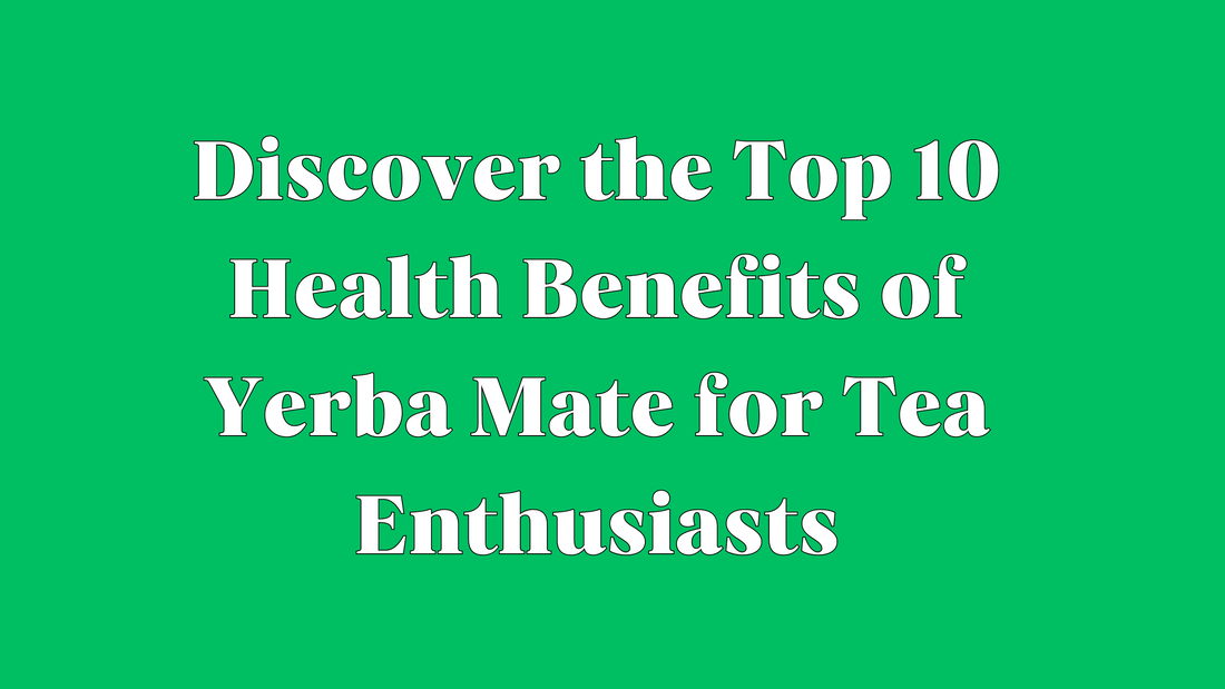 Are you ready to explore a world beyond your regular cup of tea? Yerba Mate, a beloved South American brew, might just be your next favorite.