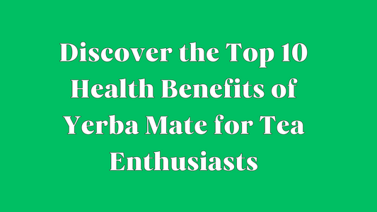 Are you ready to explore a world beyond your regular cup of tea? Yerba Mate, a beloved South American brew, might just be your next favorite.