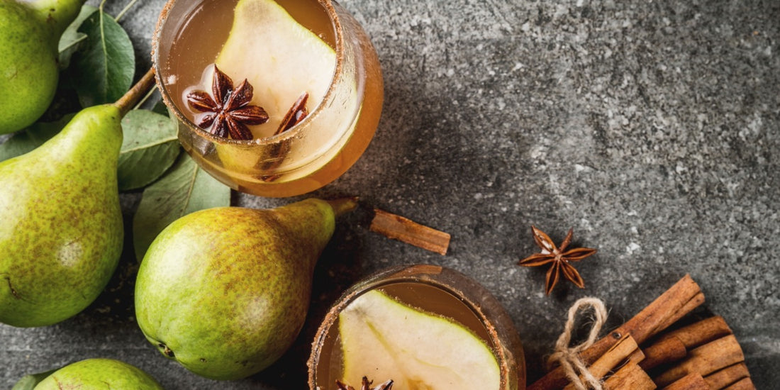 Discover the Festive Joy with "Pear Spice & Everything Nice" Rooibos Blend