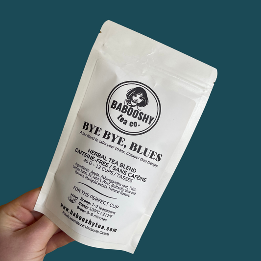 BYE BYE BLUES | HERBAL TEA