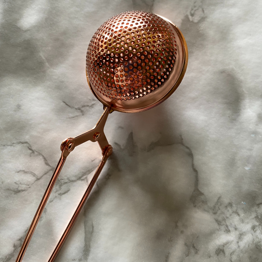 ROSE GOLD TEA BALL INFUSER