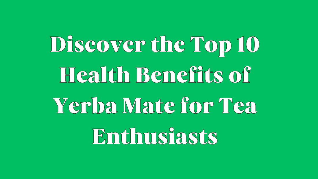 Are you ready to explore a world beyond your regular cup of tea? Yerba Mate, a beloved South American brew, might just be your next favorite. 