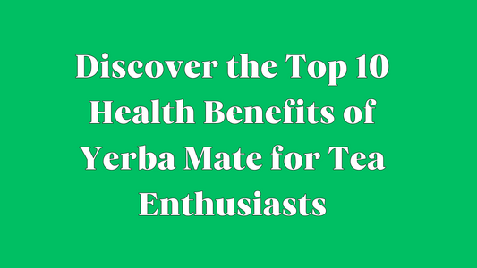 Are you ready to explore a world beyond your regular cup of tea? Yerba Mate, a beloved South American brew, might just be your next favorite. 