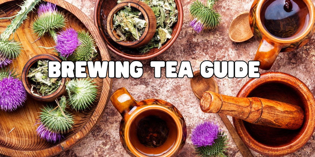 Guide to Brewing Tea