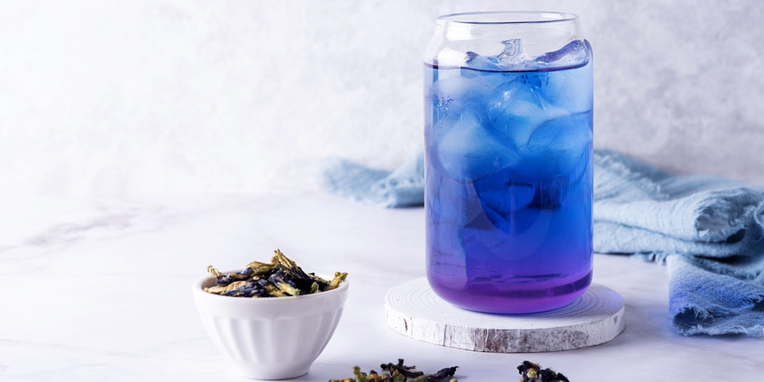 Hydrate Naturally with Our Homemade Butterfly Pea Flower Sports Drink