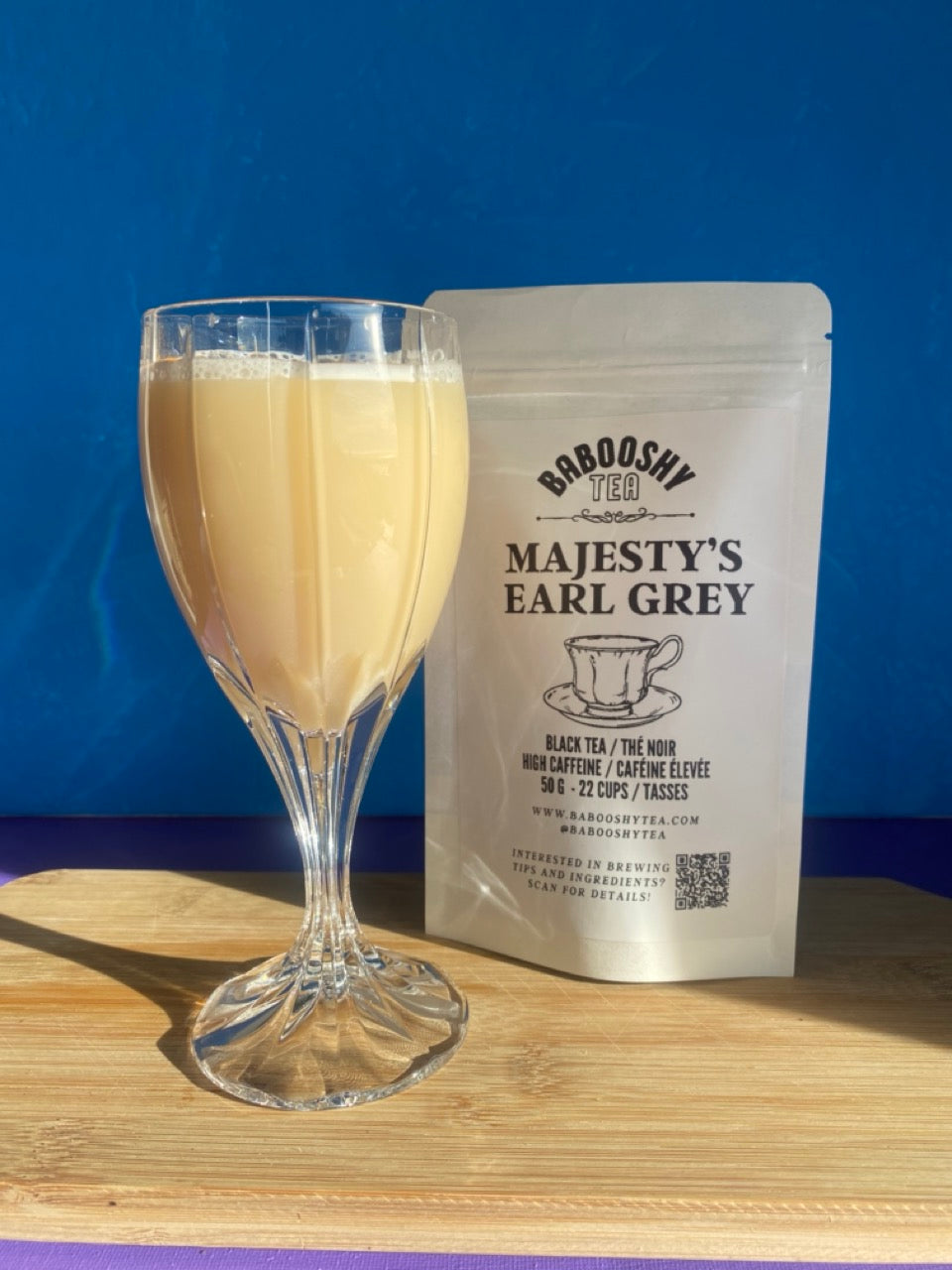 Majesty Earl Grey Martini Mocktail