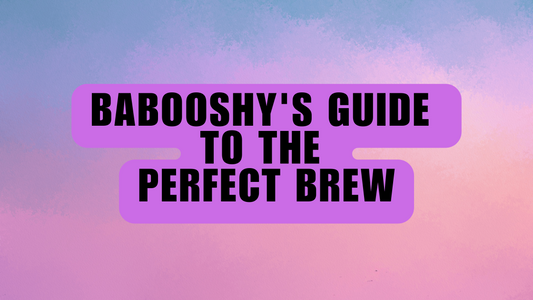 Babooshy's (Not-So-Boring) Guide to the Perfect Brew