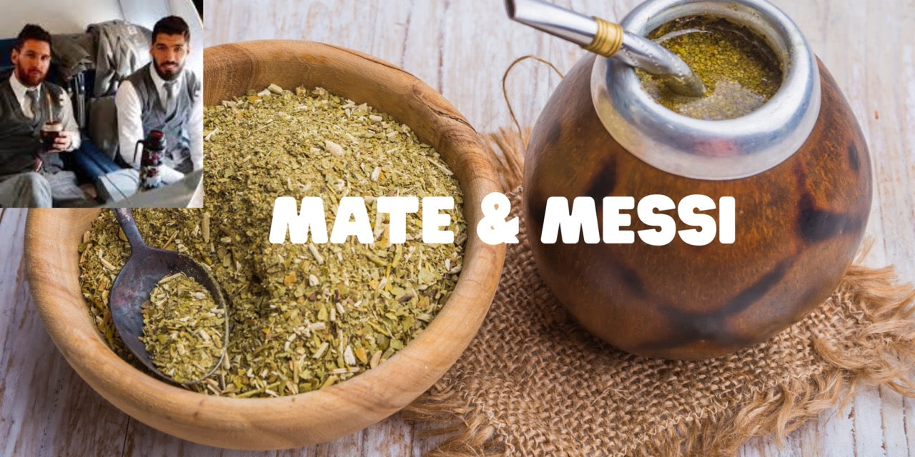 Yerba Mate & Messi: A Match Made in Beverage Heaven – Babooshy Tea ...