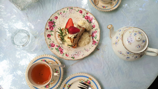 Queen Victoria and the Invention of Afternoon Tea