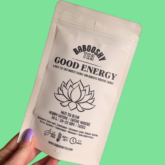 GOOD ENERGY | MATE TEA