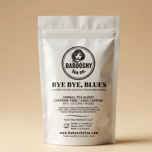 BYE BYE BLUES | HERBAL TEA