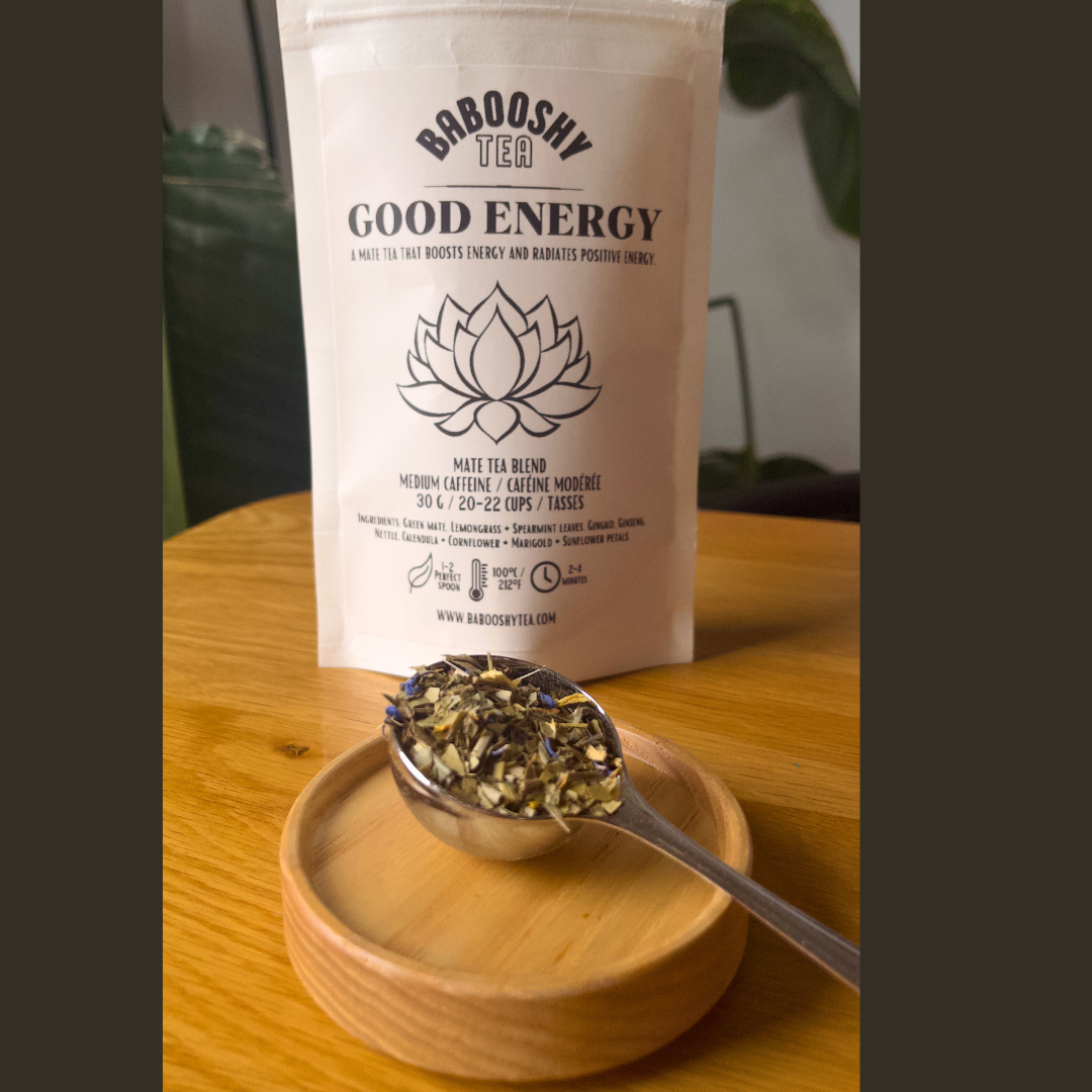 GOOD ENERGY | MATE TEA