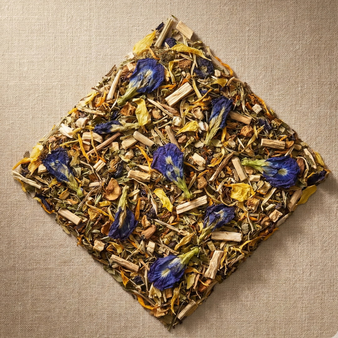 BYE BYE BLUES | HERBAL TEA