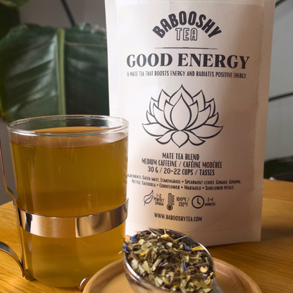 GOOD ENERGY | MATE TEA