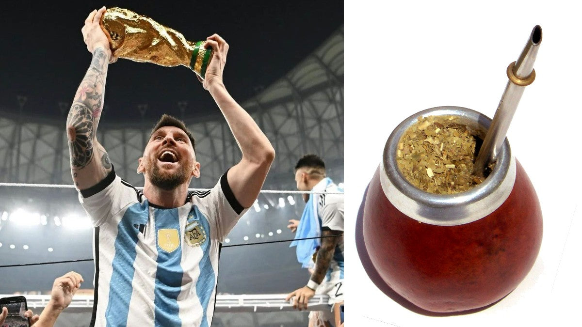 Load video: Drink Tea Like Lionel Messi