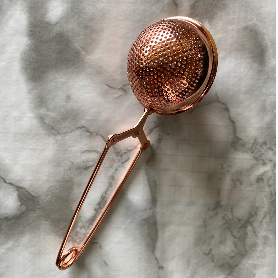 ROSE GOLD TEA BALL INFUSER