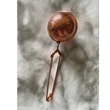 ROSE GOLD TEA BALL INFUSER